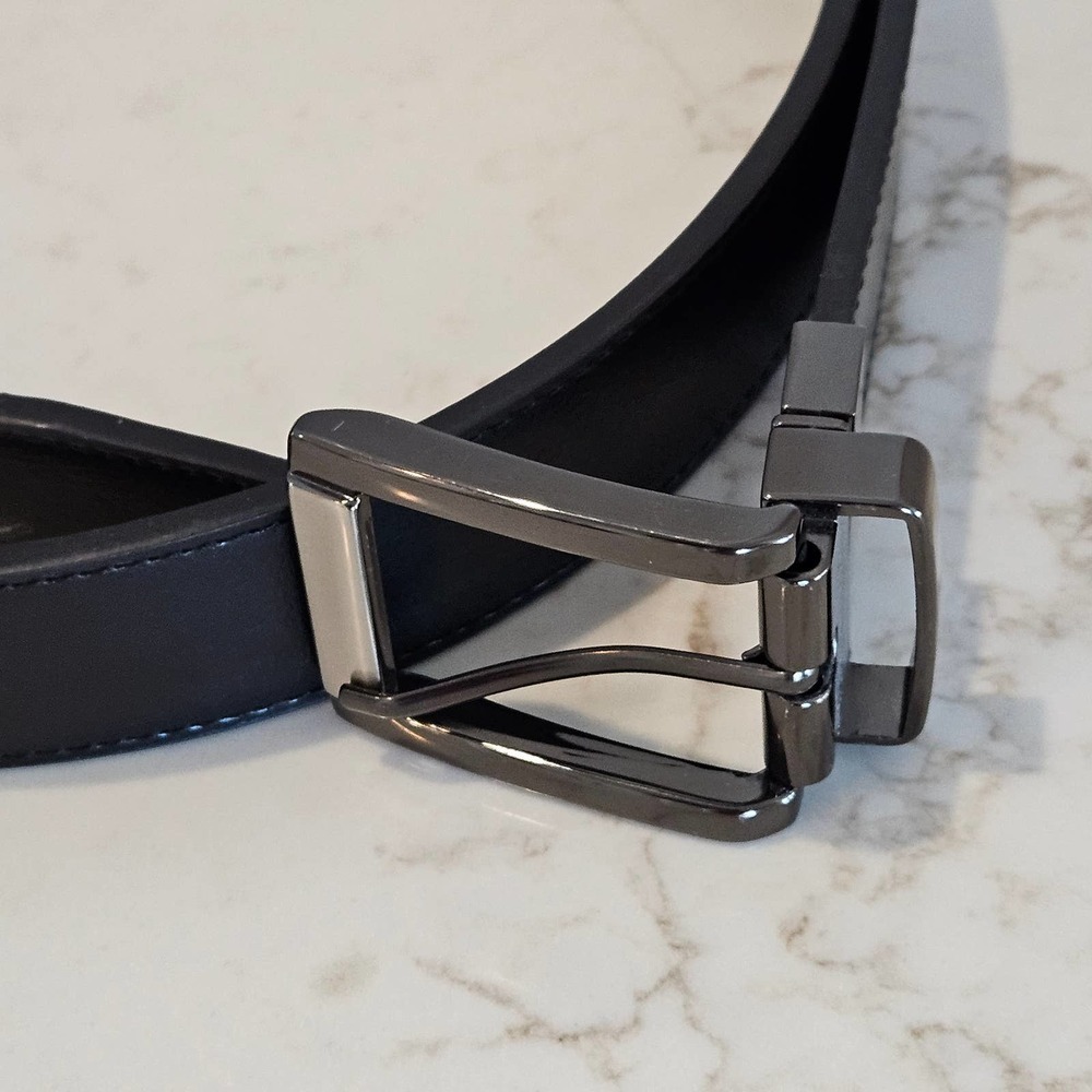 Reversable Leather 1"  Belt , 48/120